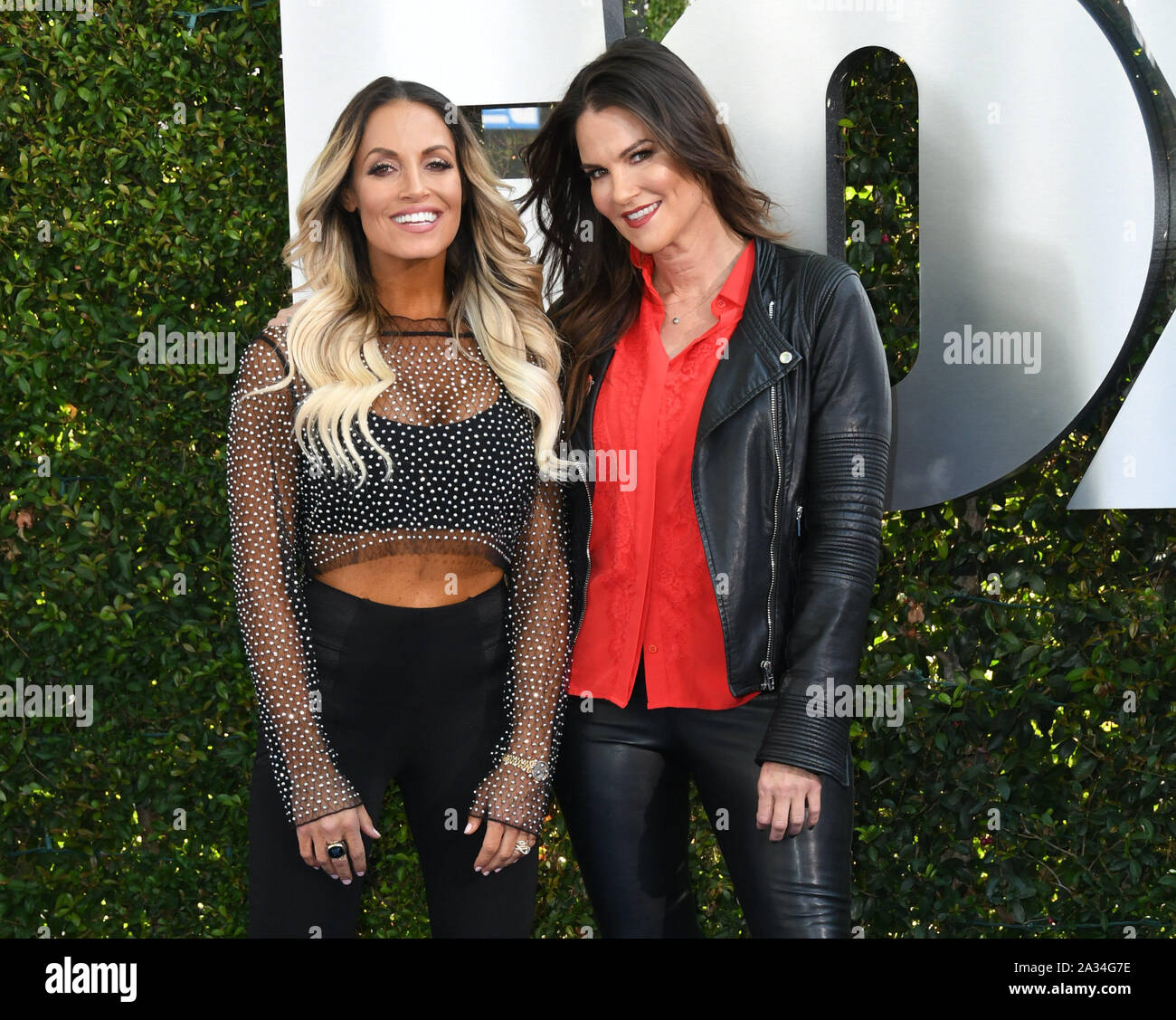 Los Angeles, California, USA. 04th Oct, 2019. Trish Stratus, Lita, Amy