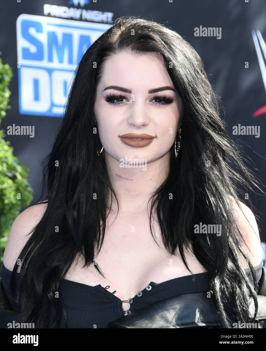 Paige wwe hi-res stock photography and images - Alamy
