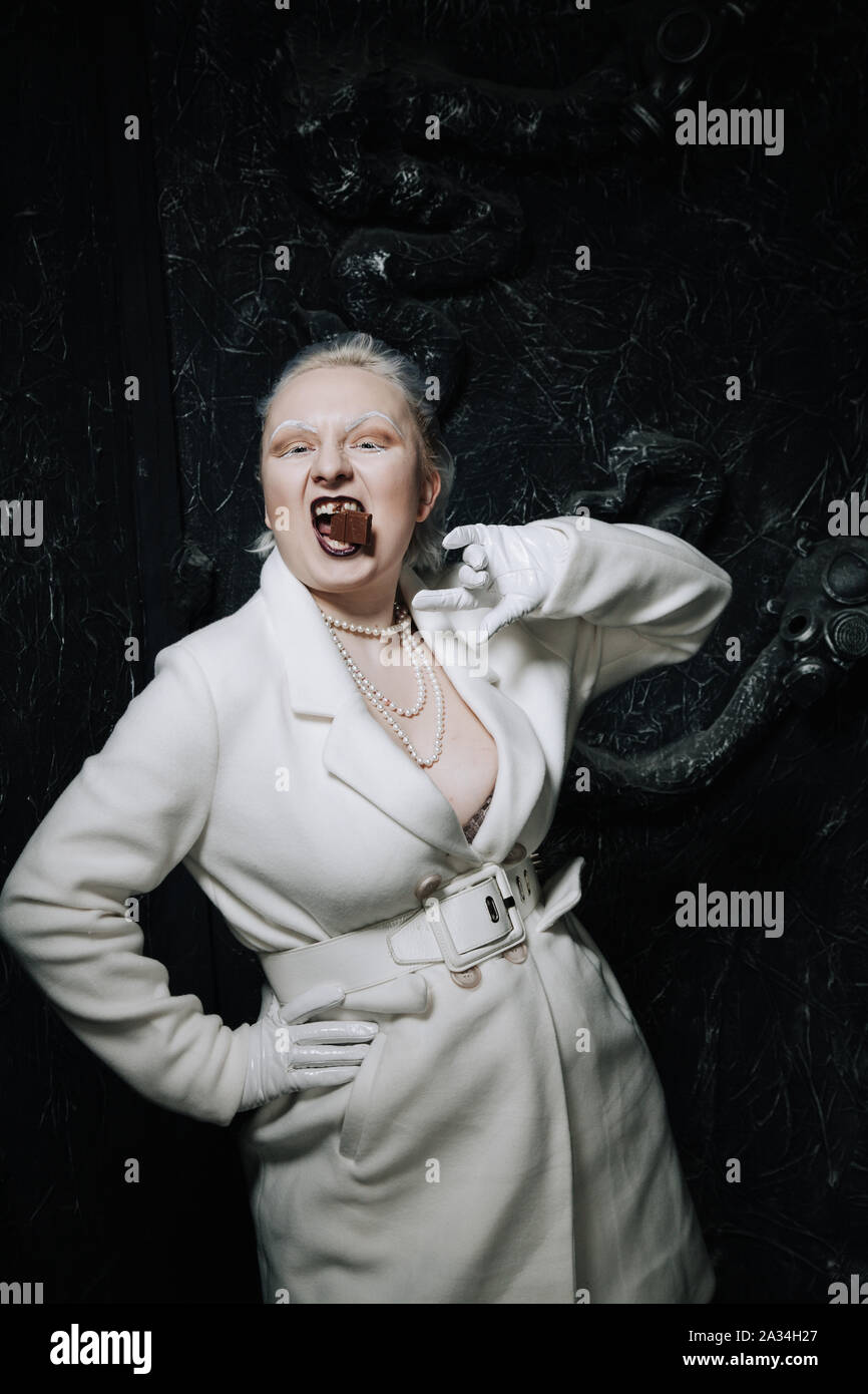 Chubby Woman Beauty Stock Photos Chubby Woman Beauty Stock