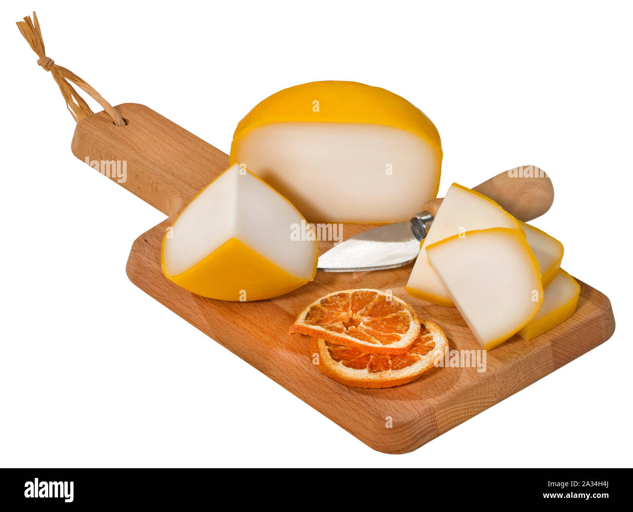 Dutch Gouda Cheese Stock Photo