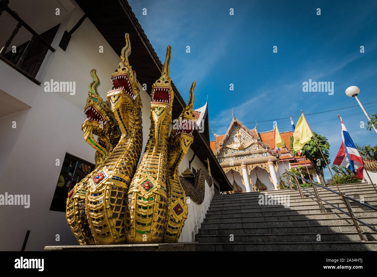 Naga railing hi-res stock photography and images - Alamy