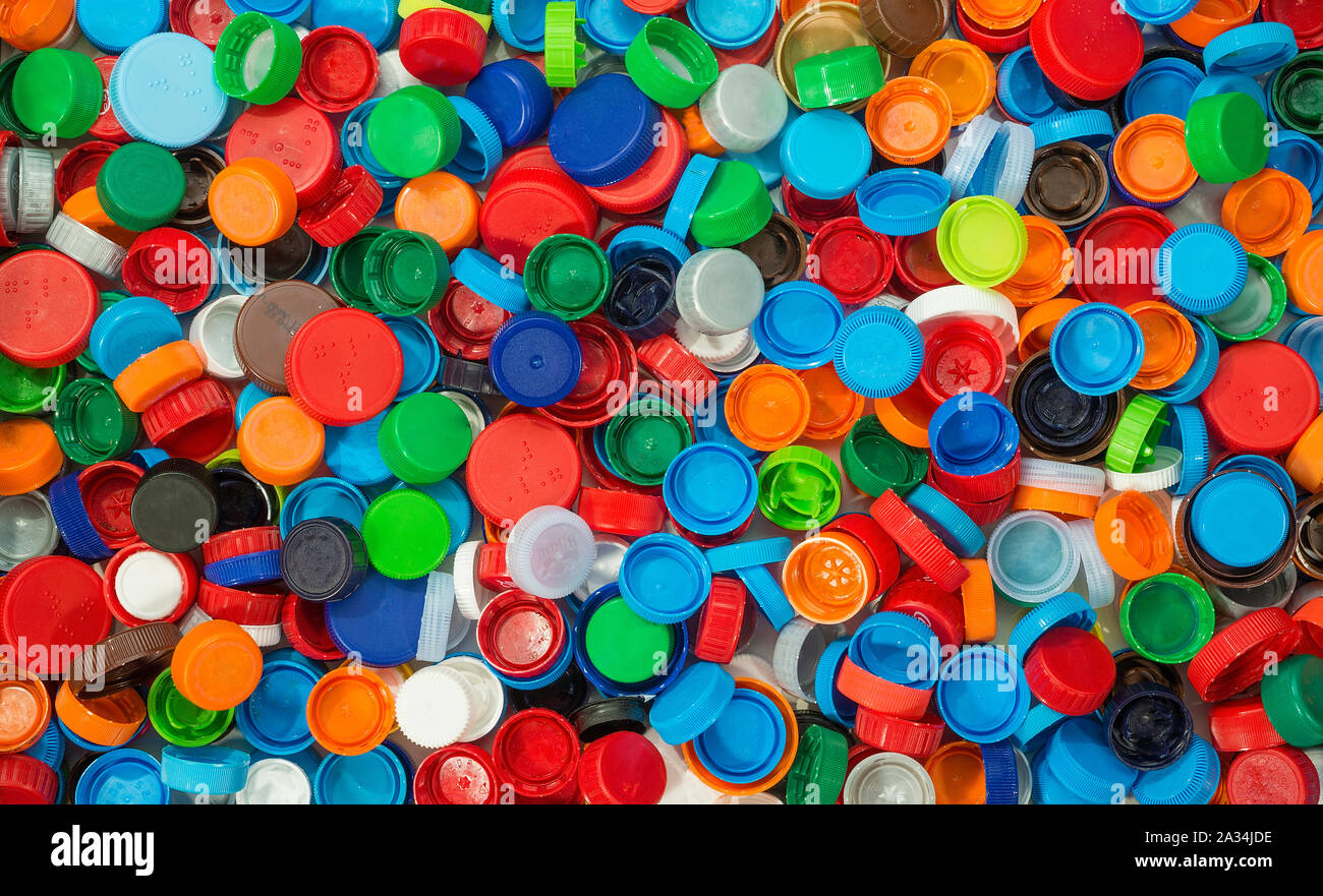 Plastic bottle caps hires stock photography and images Alamy