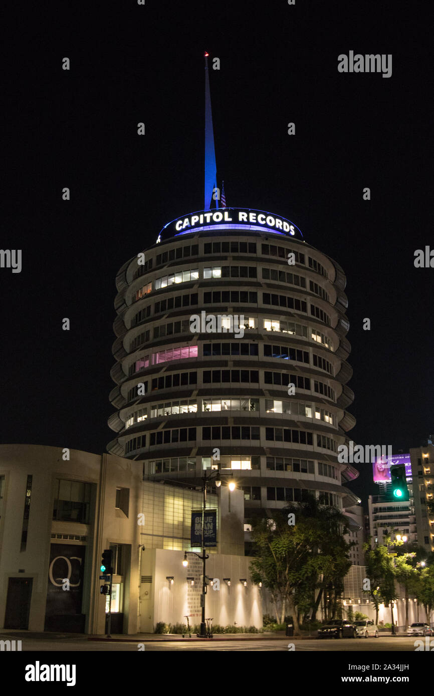 Los Angeles California Usa 3rd September 2019 The Capitol