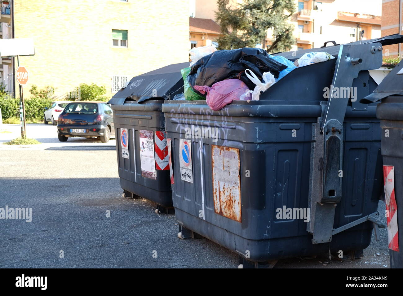 Via di torre spaccata hires stock photography and images Alamy