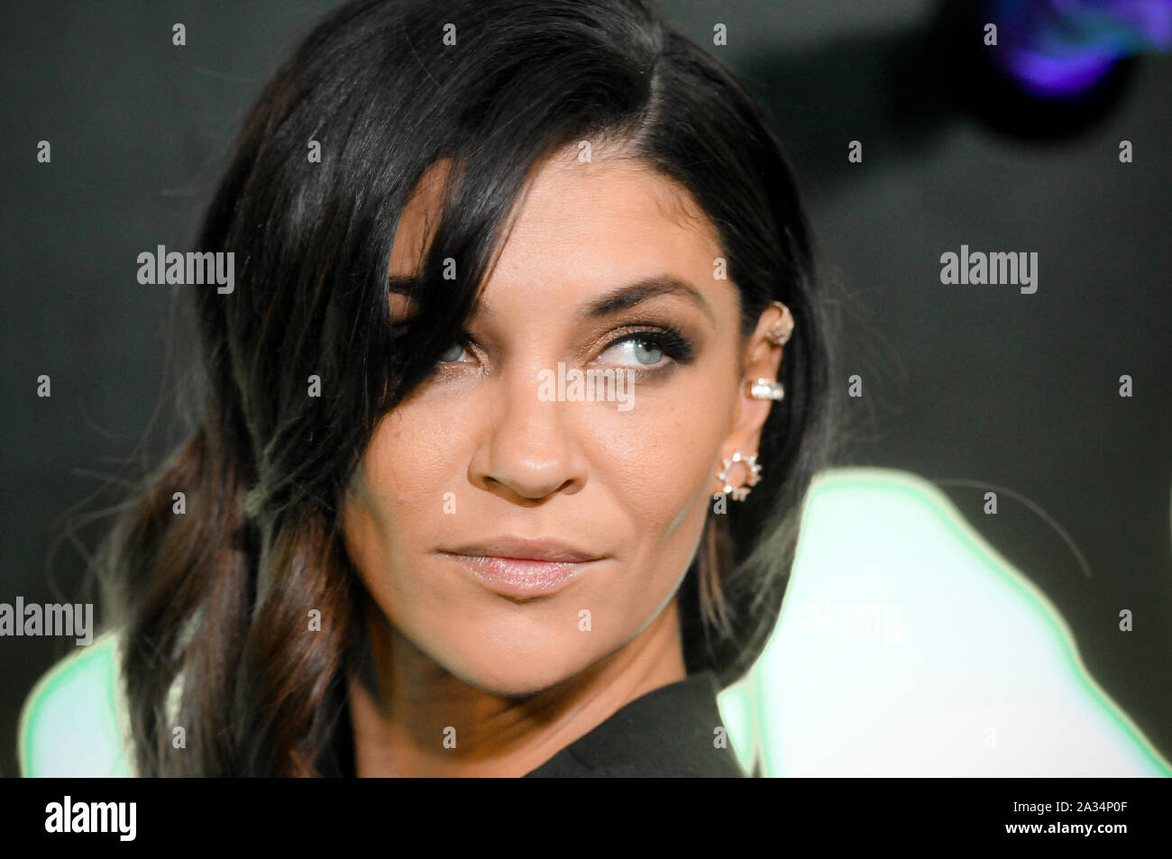 New York City, USA. 05th Oct, 2019. Jessica Szohr attends the Huluween Celebration held at Huluween HQ in New York City. Credit: SOPA Images Limited/Alamy Live News Stock Photo