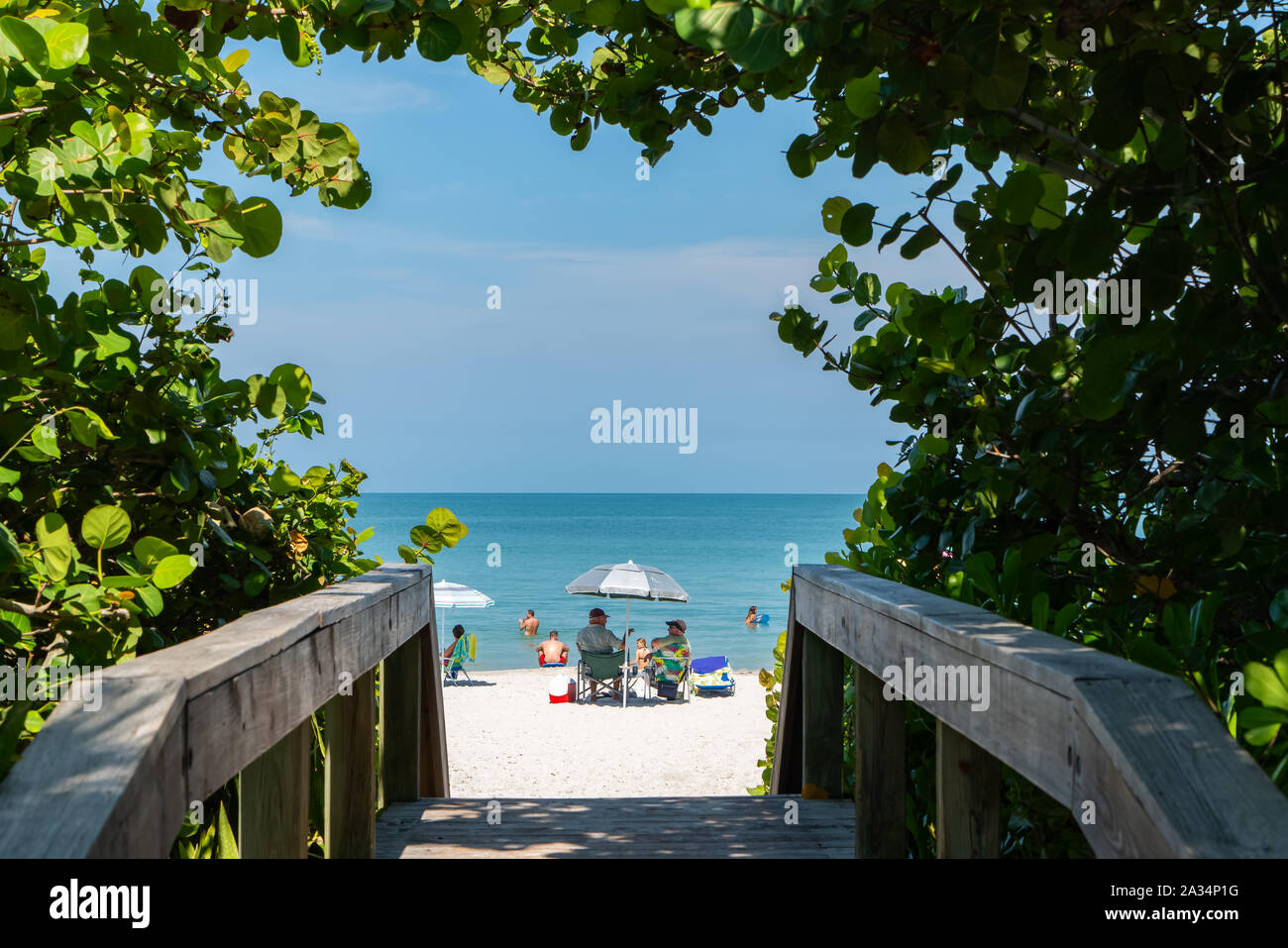 Naples Beach areas in Naples Florida near Marco Island and Fort Myers
