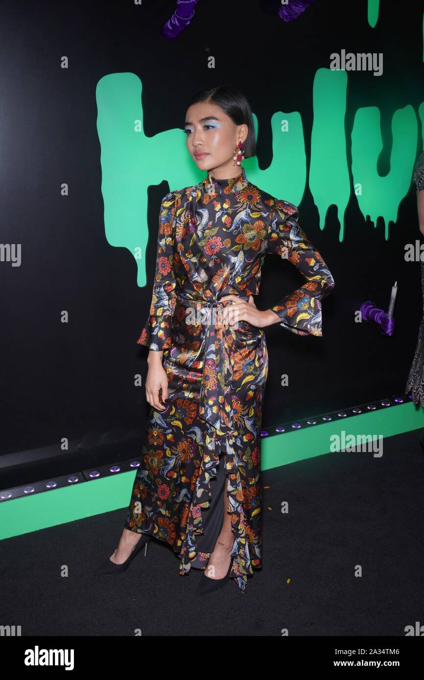 New York, NY, USA. 4th Oct, 2019. Brianne Tju at arrivals for HULU