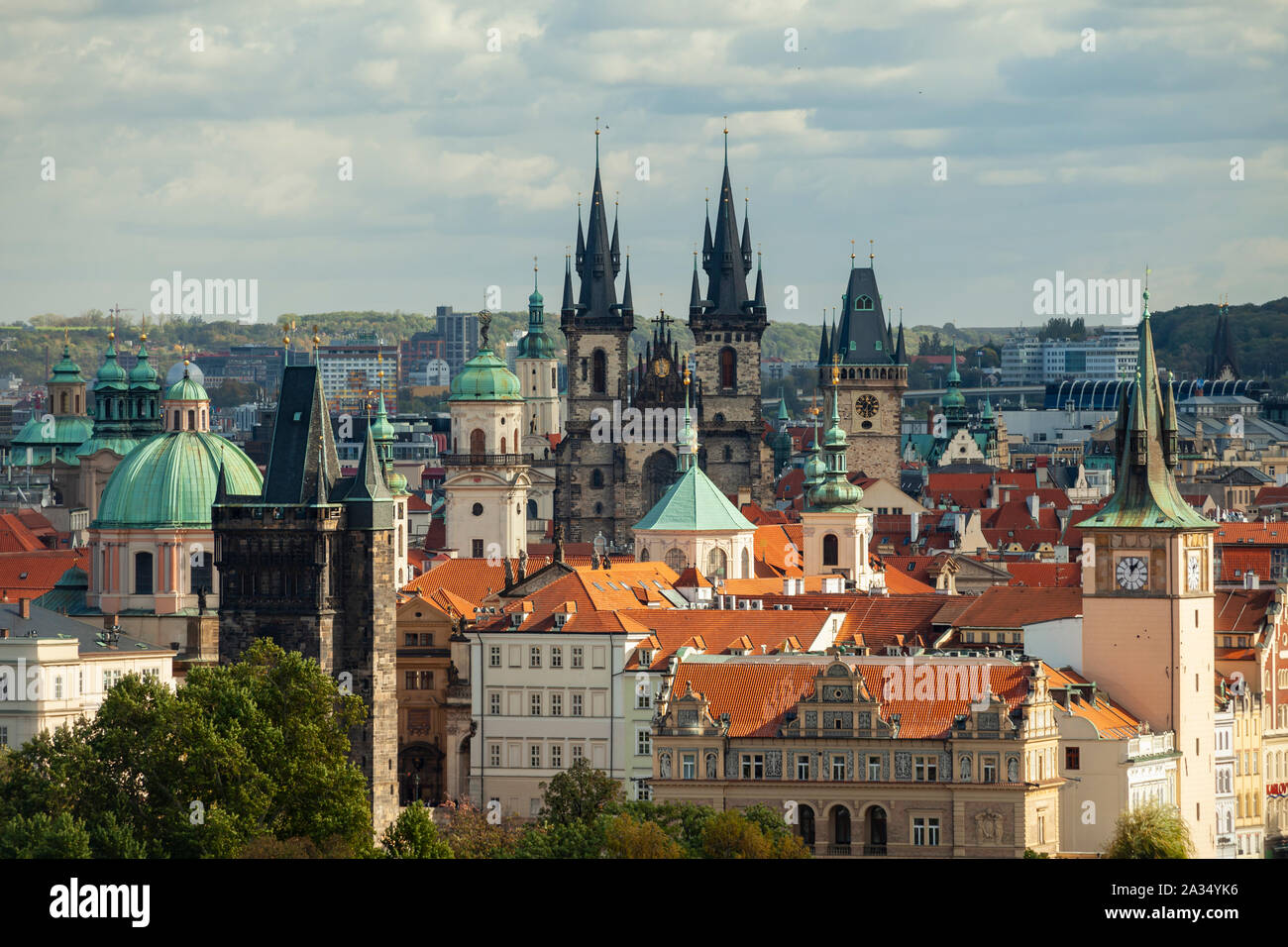 Old czechia hi res stock photography and images Alamy