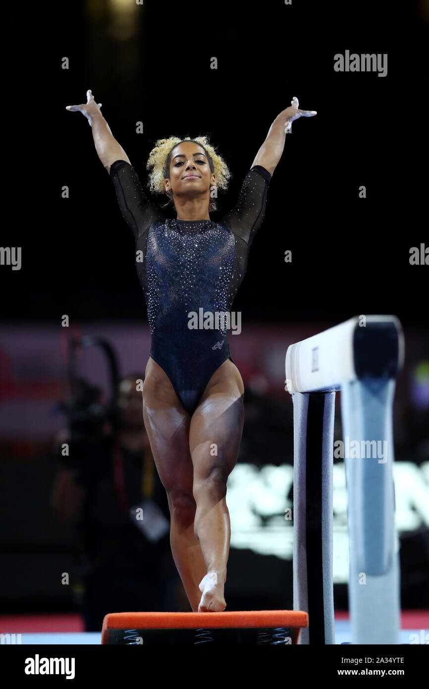 Stuttgart, Germany. 4th Oct, 2019. Francis Danusia (JAM) Artistic