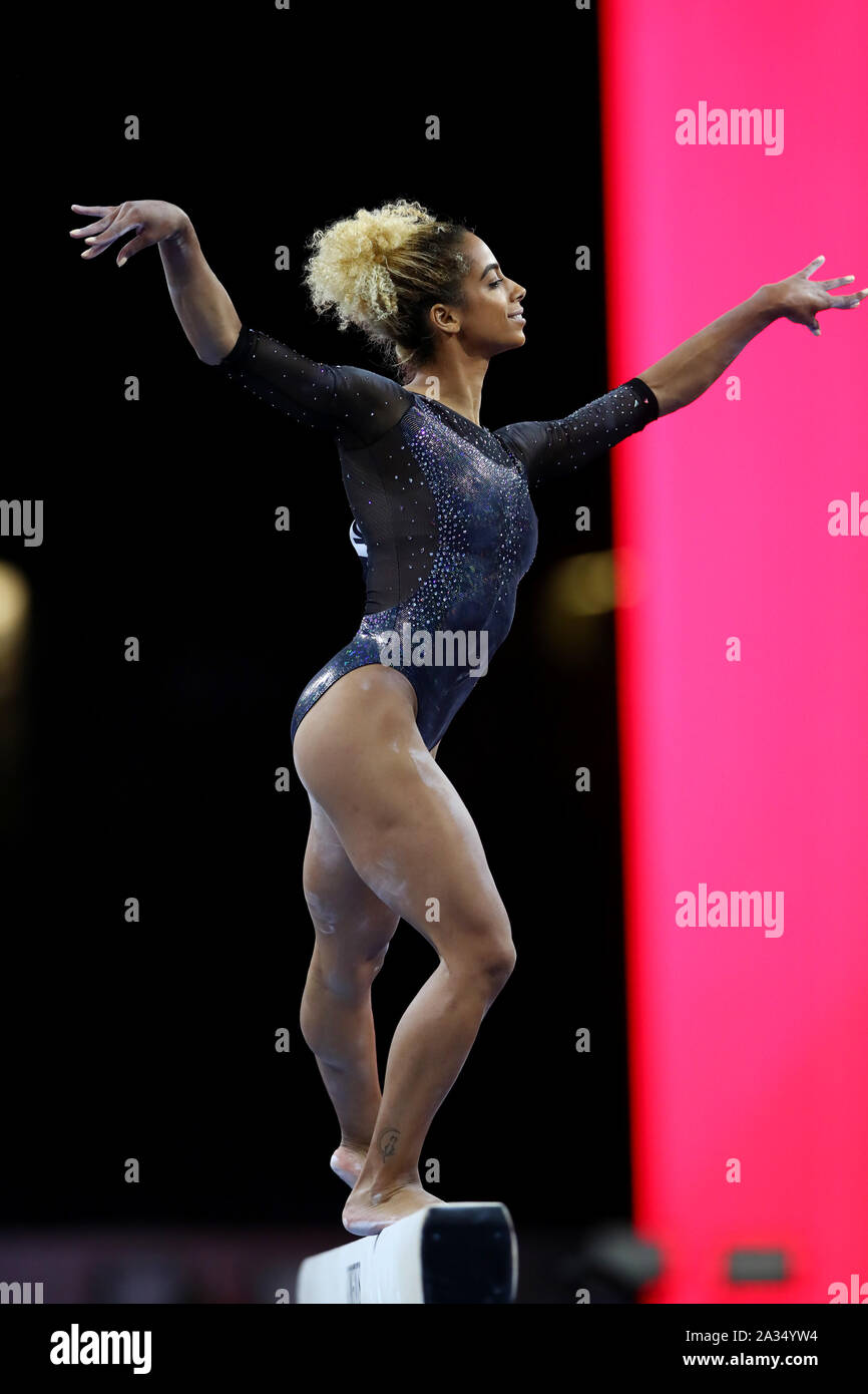 Stuttgart, Germany. 4th Oct, 2019. Francis Danusia (JAM) Artistic