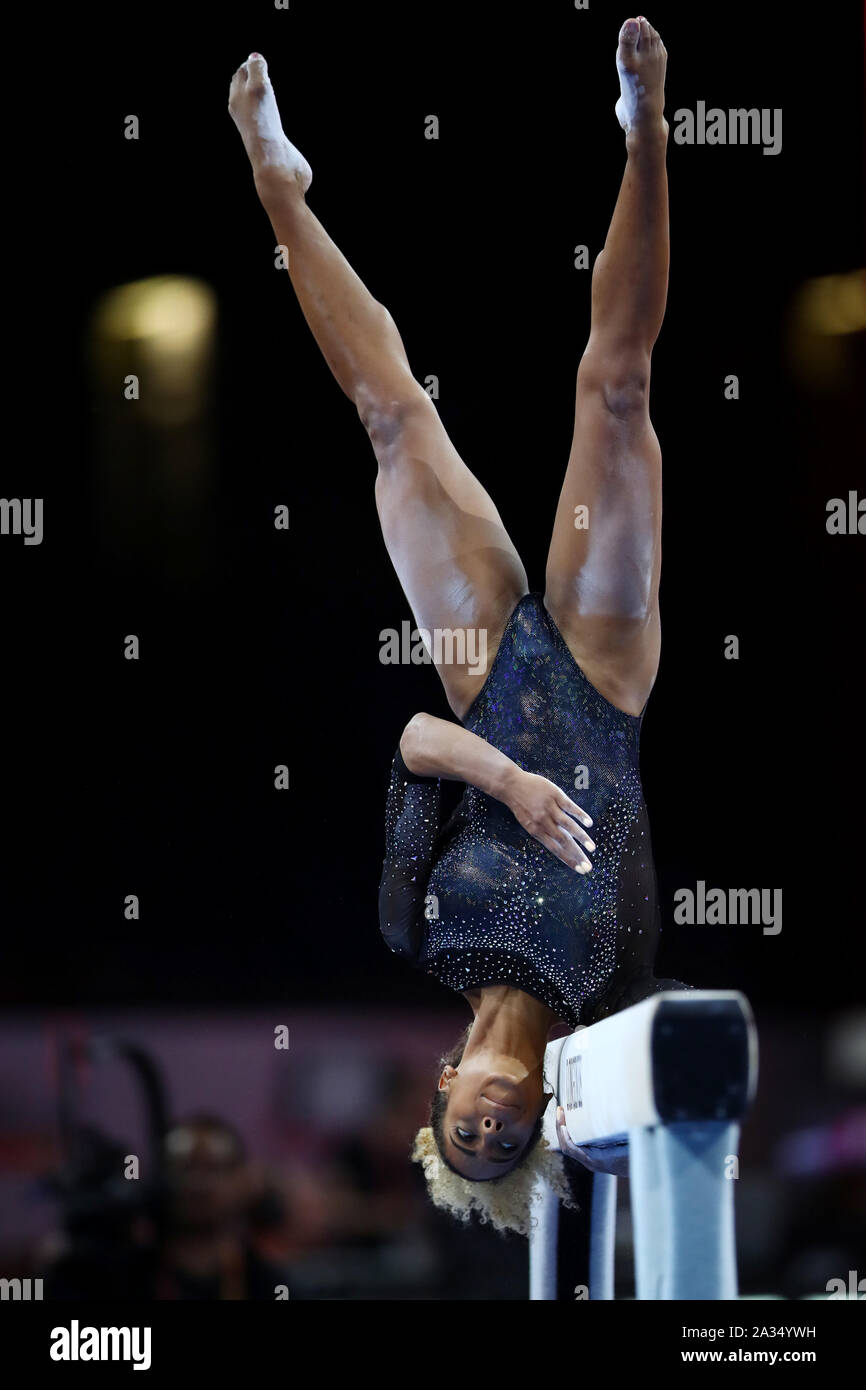 Stuttgart, Germany. 4th Oct, 2019. Francis Danusia (JAM) Artistic