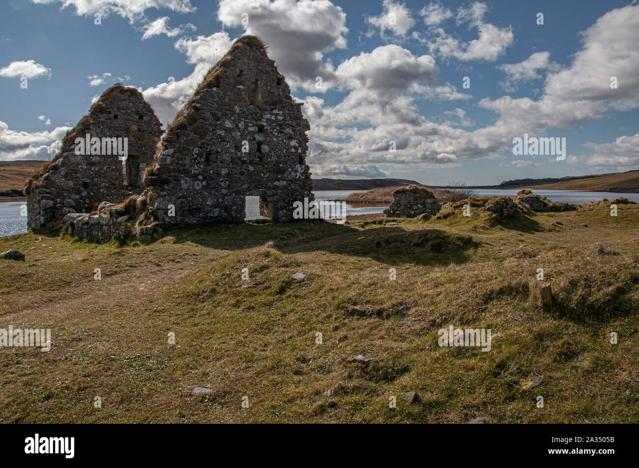 Finlaggan, seat of the Lord of the Isles and Clan Donald, Isle of Islay