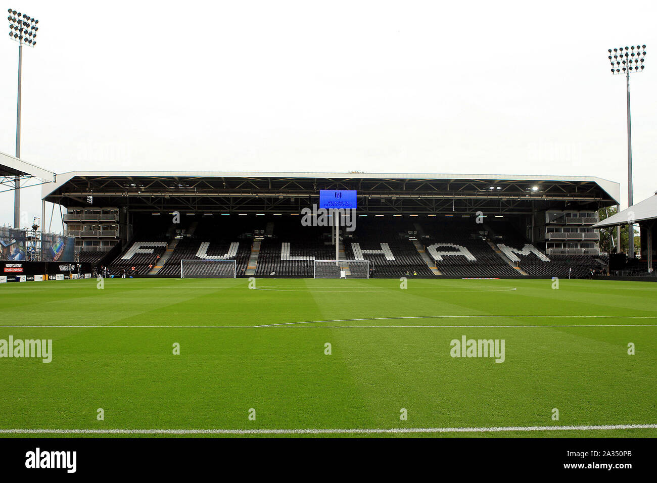 Fulham Football Club Craven Cottage Stadium Stock Photos Fulham
