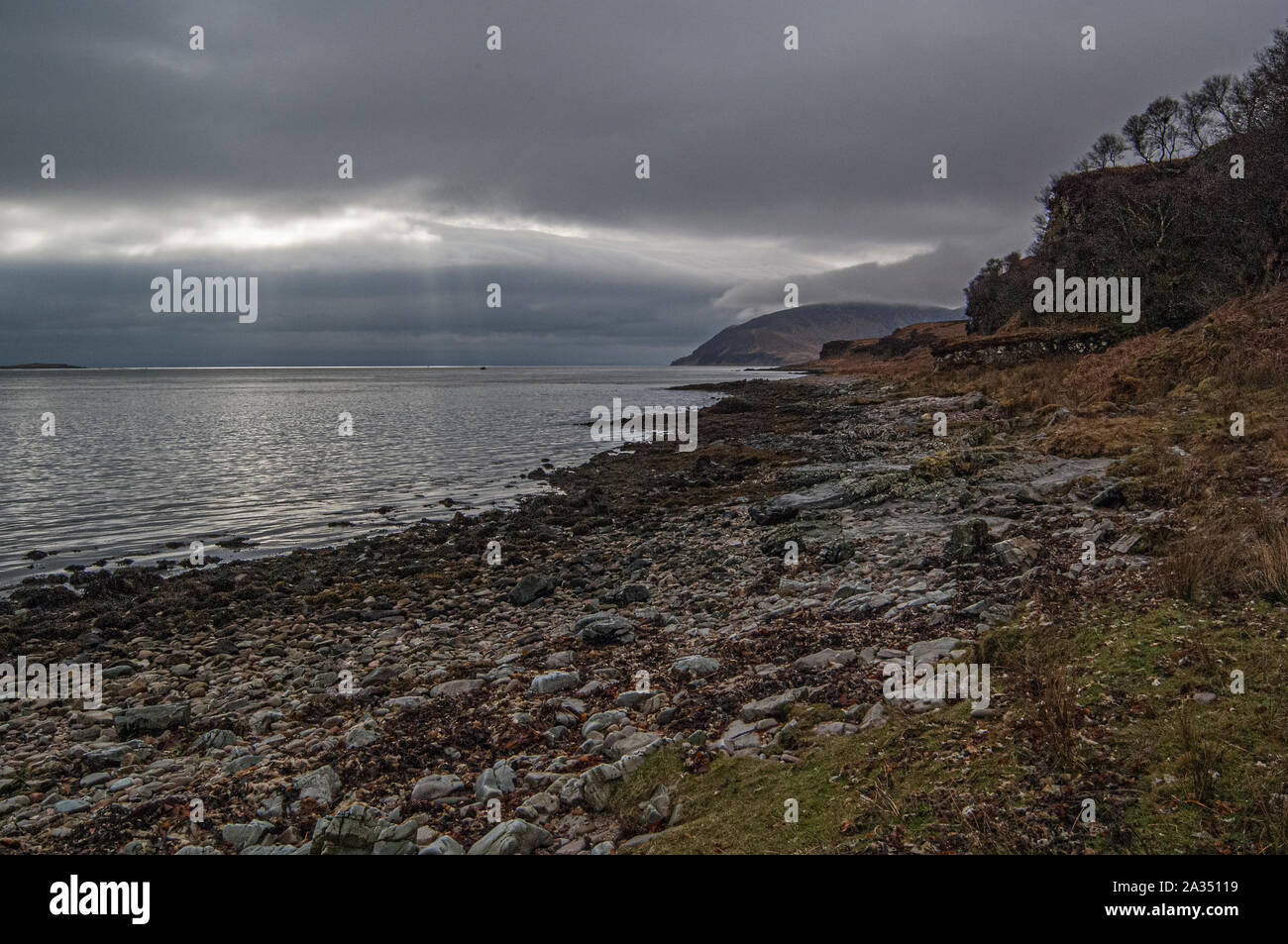 Islay Sound, Isle of Islay, Inner Hebrides, Argyll, Scotland Stock Photo