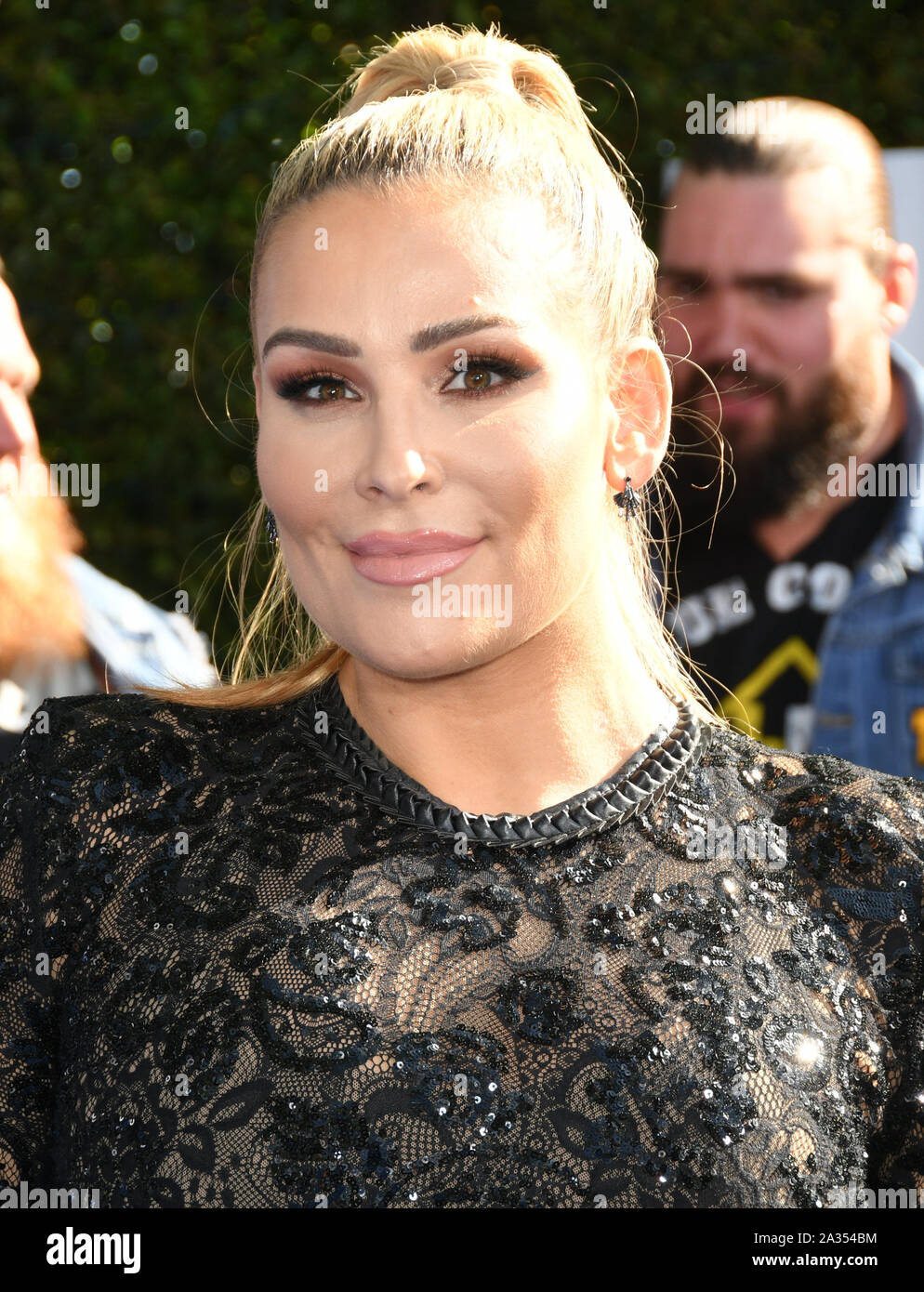 Los Angeles, USA. 04th Oct 2019. Natalya Neidhart. WWE 20th Anniversary ...