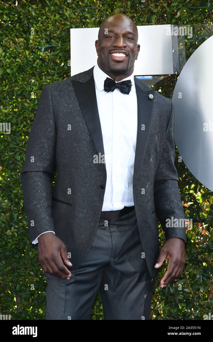Los Angeles, USA. 04th Oct 2019. Titus O'Neil. WWE 20th Anniversary ...