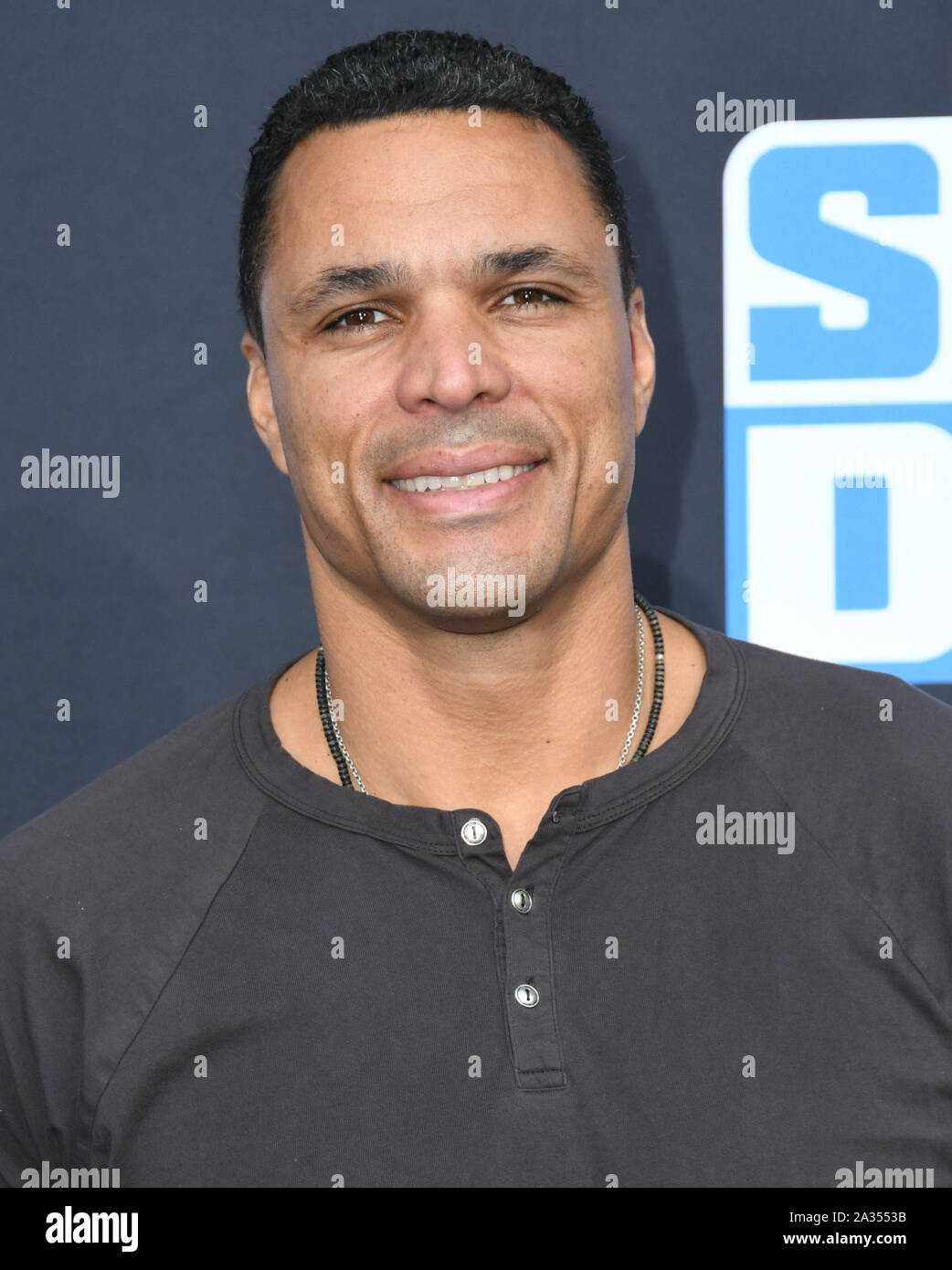 Los Angeles, USA. 04th Oct 2019. Tony Gonzalez. WWE 20th Anniversary