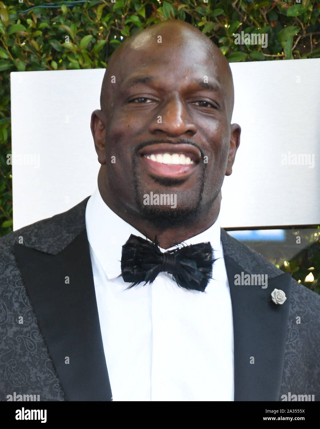 Los Angeles, USA. 04th Oct 2019. Titus O'Neil. WWE 20th Anniversary ...