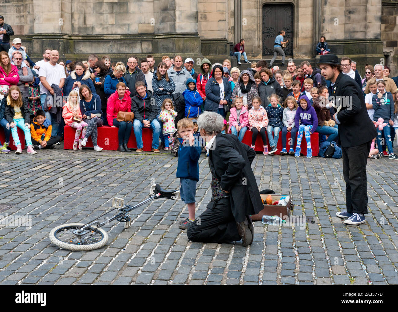 Part Edinburgh Fringe Festival Resolution Stock - Alamy