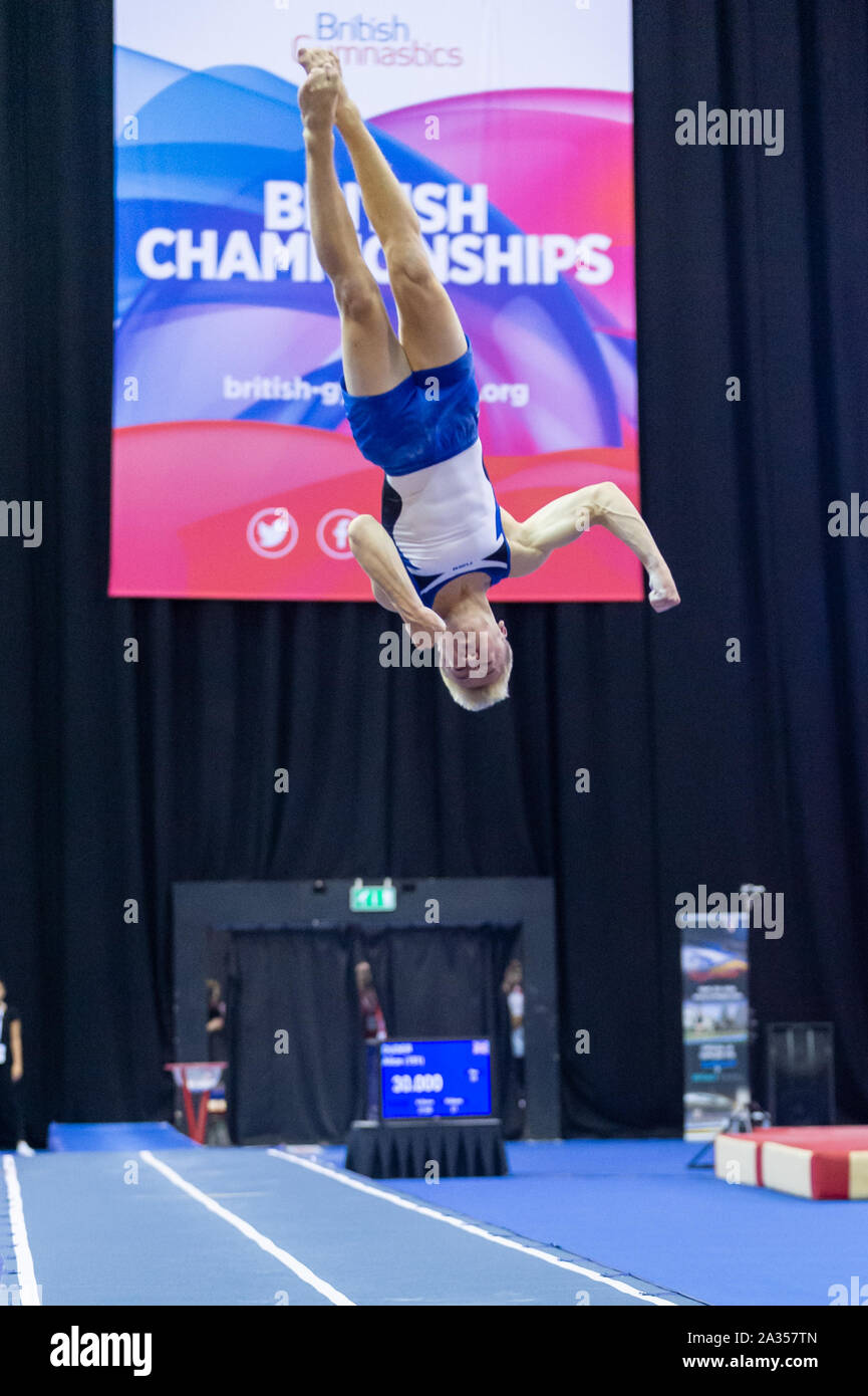 Birmingham, England, UK. 28 September 2019. William Cowen (Pinewood