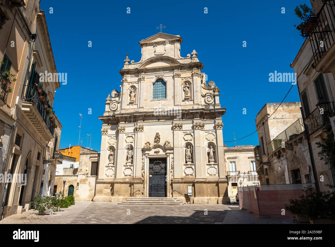 Parrocchia Santa Maria Della Provvidenza Santa maria della provvidenza hi-res stock photography and images - Alamy