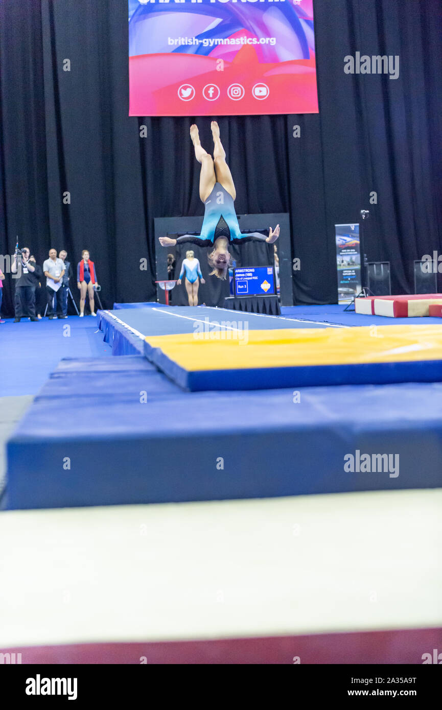 Trampoline Gymnastics High Resolution Stock Photography And Images Alamy