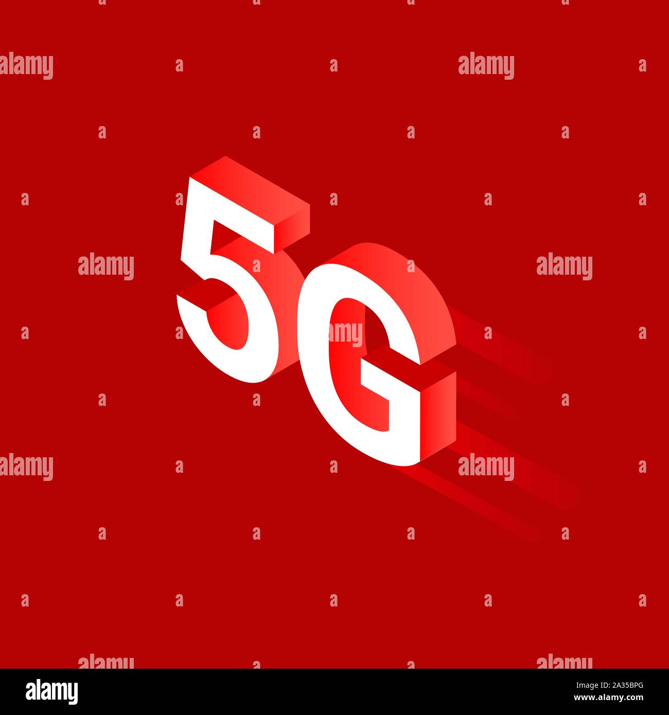 Creative 5G network wireless technology concept. Can use for web banner ...