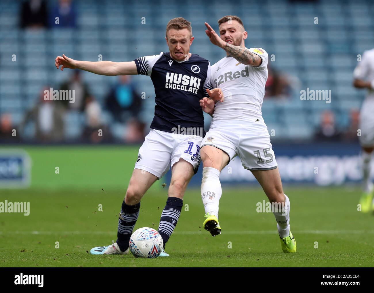 Millwall FC - Our gallery from Millwall's trip to Leeds United