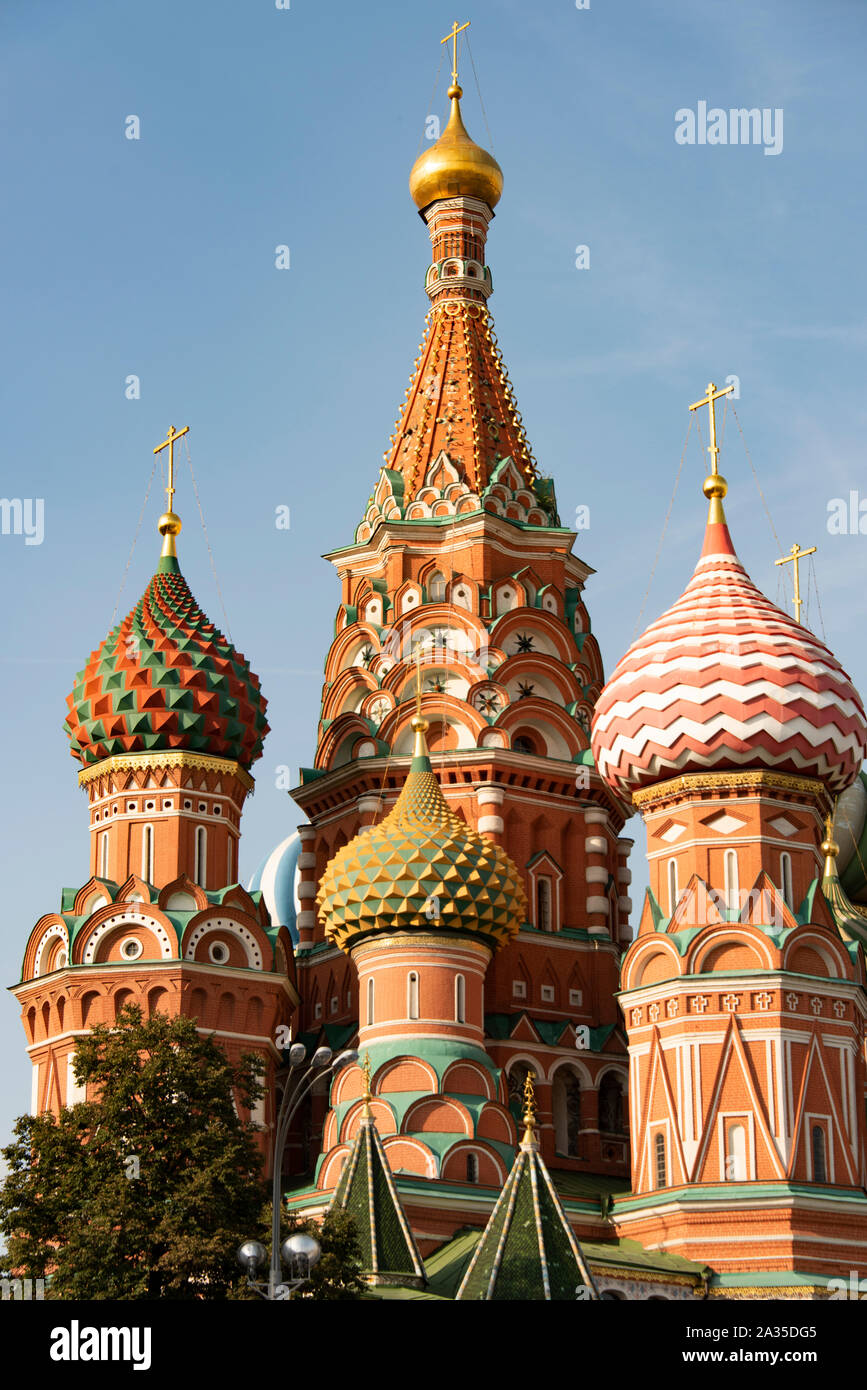 St Basil's Cathedral Stock Photo