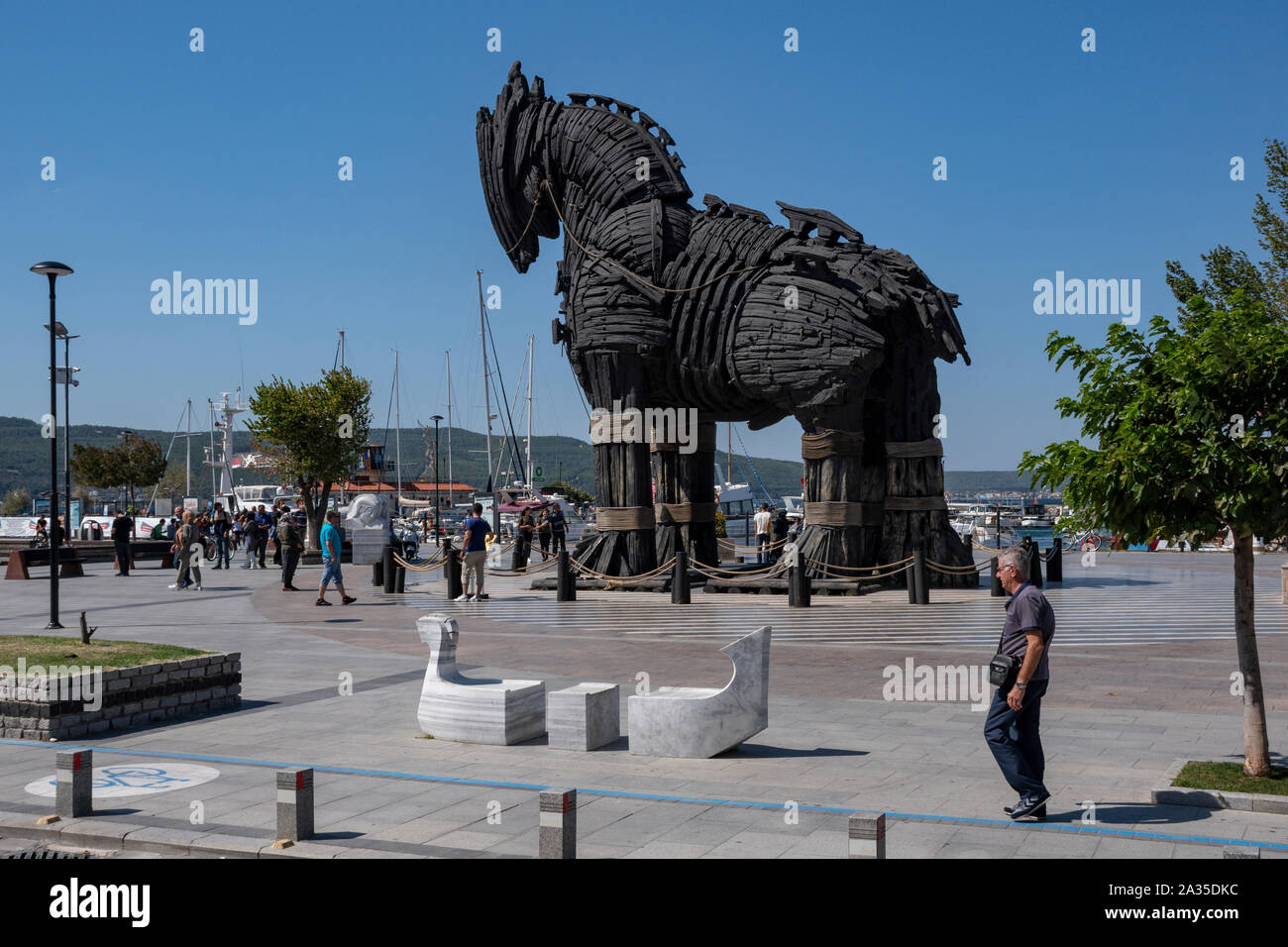 Trojan Horse High Resolution Stock Photography And Images Alamy