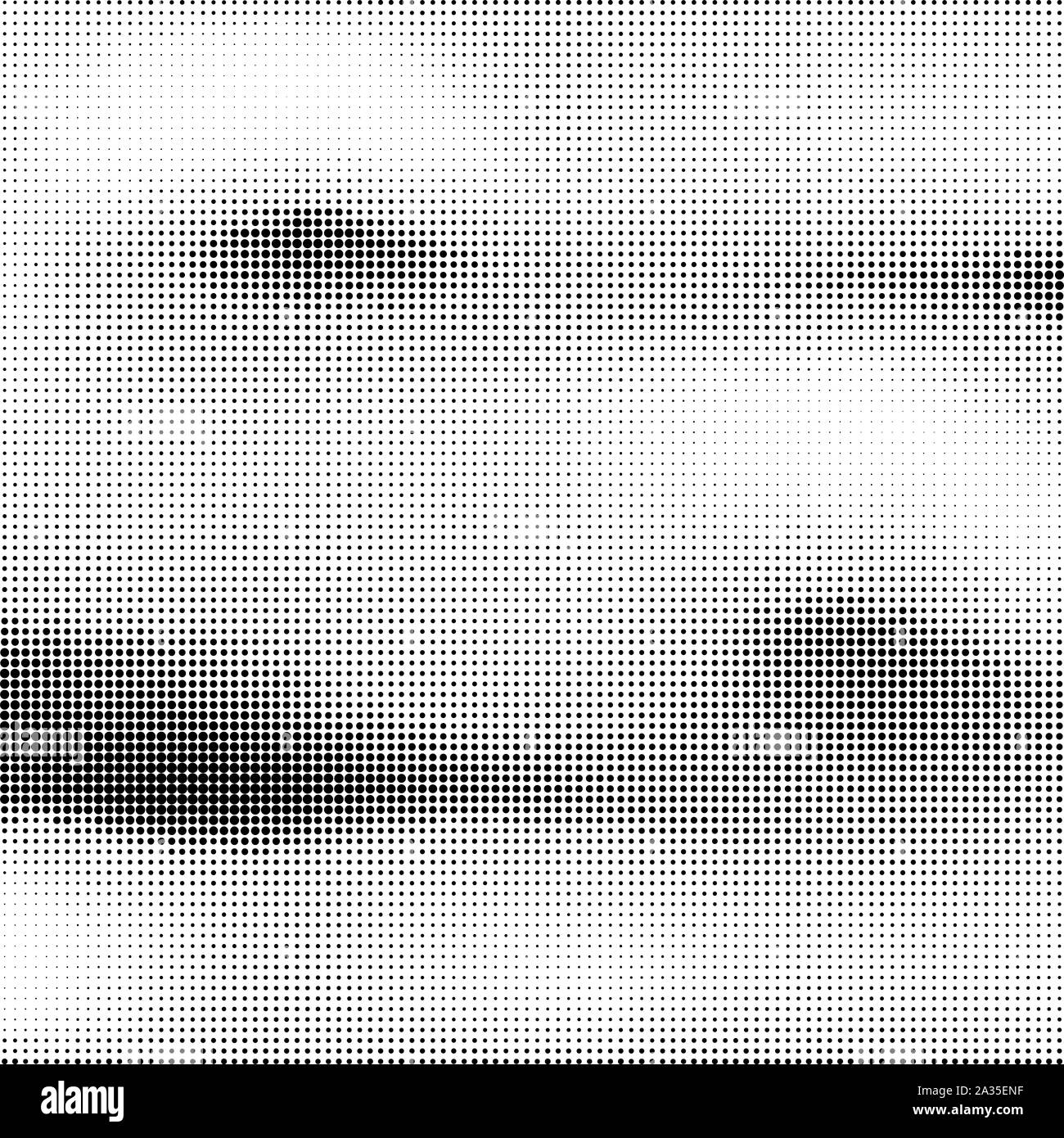 Halftone Pattern. Set of Dots. Dotted Texture. Overlay Grunge Template ...