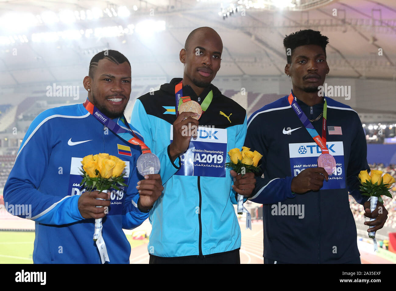 Fred kerley bronze medal hires stock photography and images Alamy