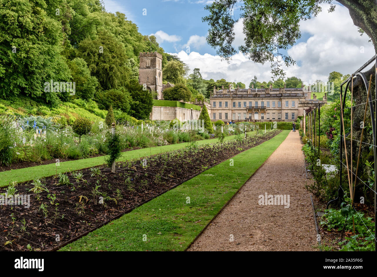 Dyrham Park, baroque country house in South Gloucestershire Stock Photo