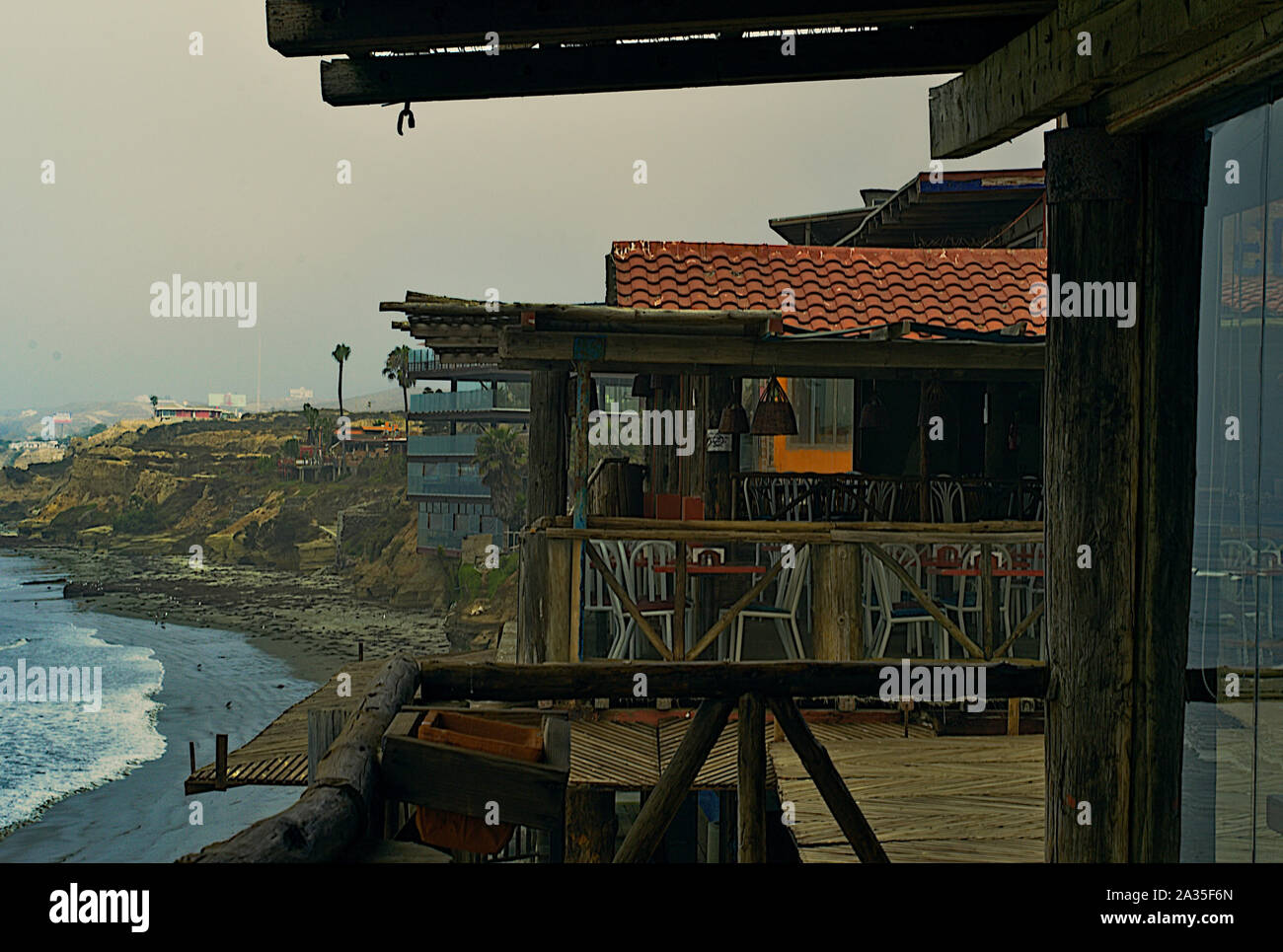 Puerto nuevo baja hires stock photography and images Alamy