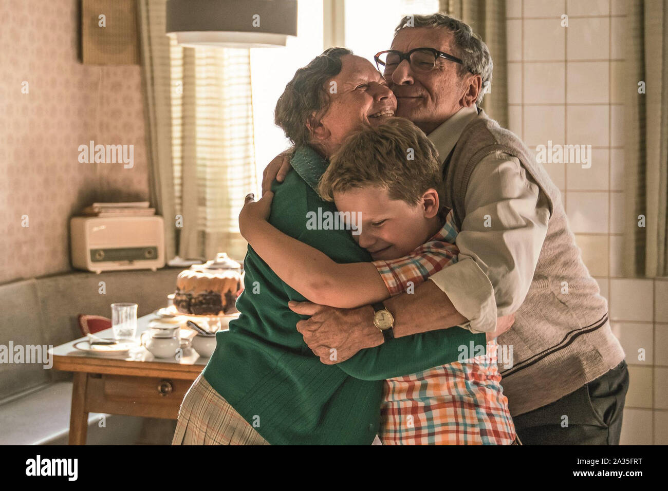 URSULA WERNER , JULIUS WECKAUF and RUDOLF KOWALSKI in ALL ABOUT ME