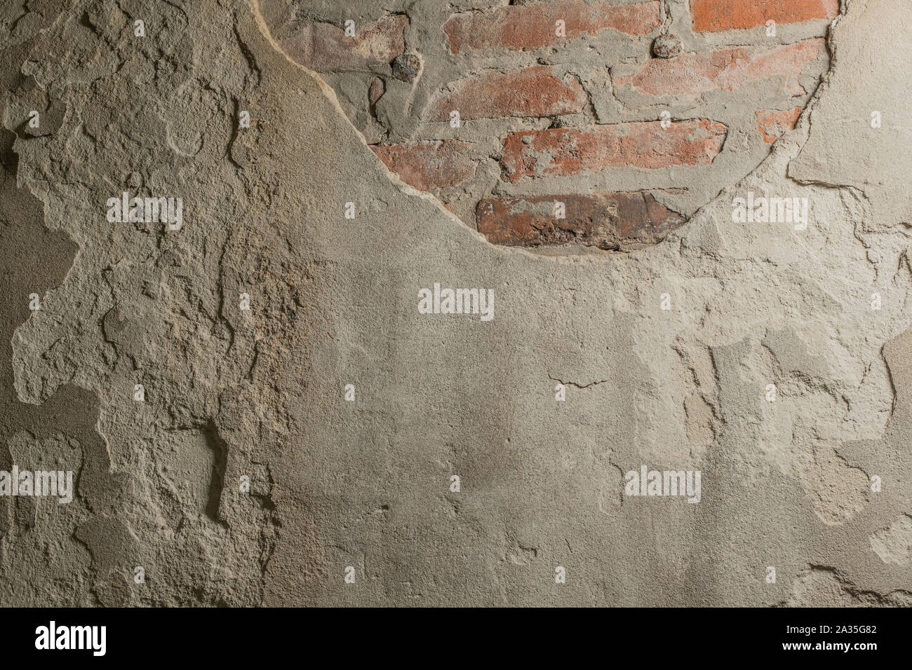 White old cement wall concrete backgrounds textured Stock Photo
