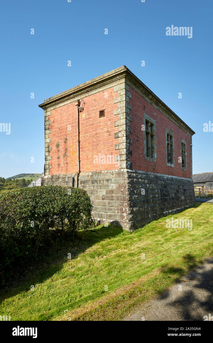 Dolau Siphon Inlet House Elan Valley Aqueduct Nantmel Llandrindod Wells