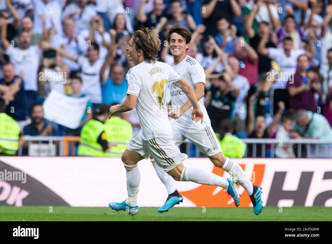 Luka modric real madrid 2020 hi-res stock photography and images - Alamy