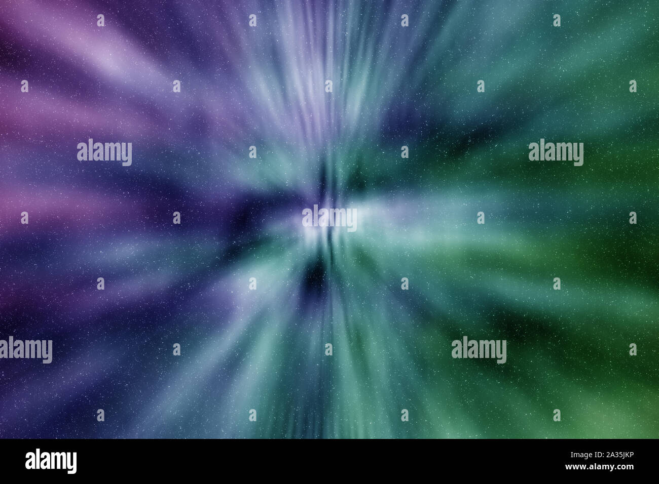 An abstract psychedelic background image. Stock Photo
