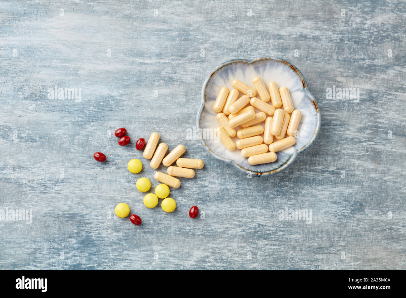 Vitamin C, BetaCarotene tablets and Coenzyme Q10 capsules