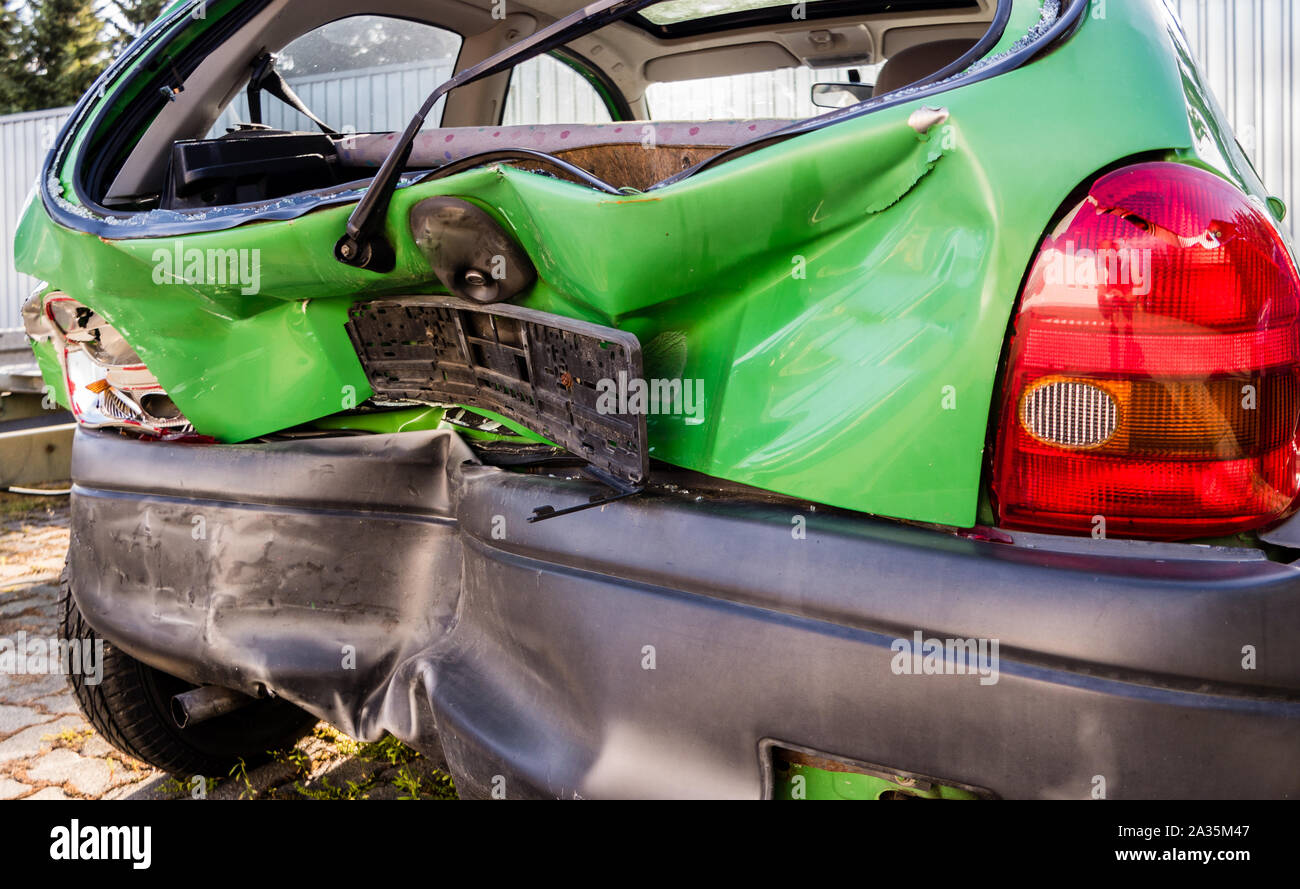 Rear report hi-res stock photography and images - Alamy