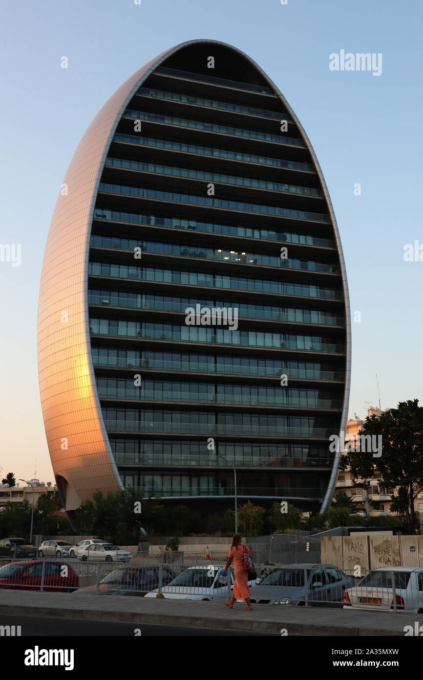 Oval Shaped Building High Resolution Stock Photography and Images - Alamy
