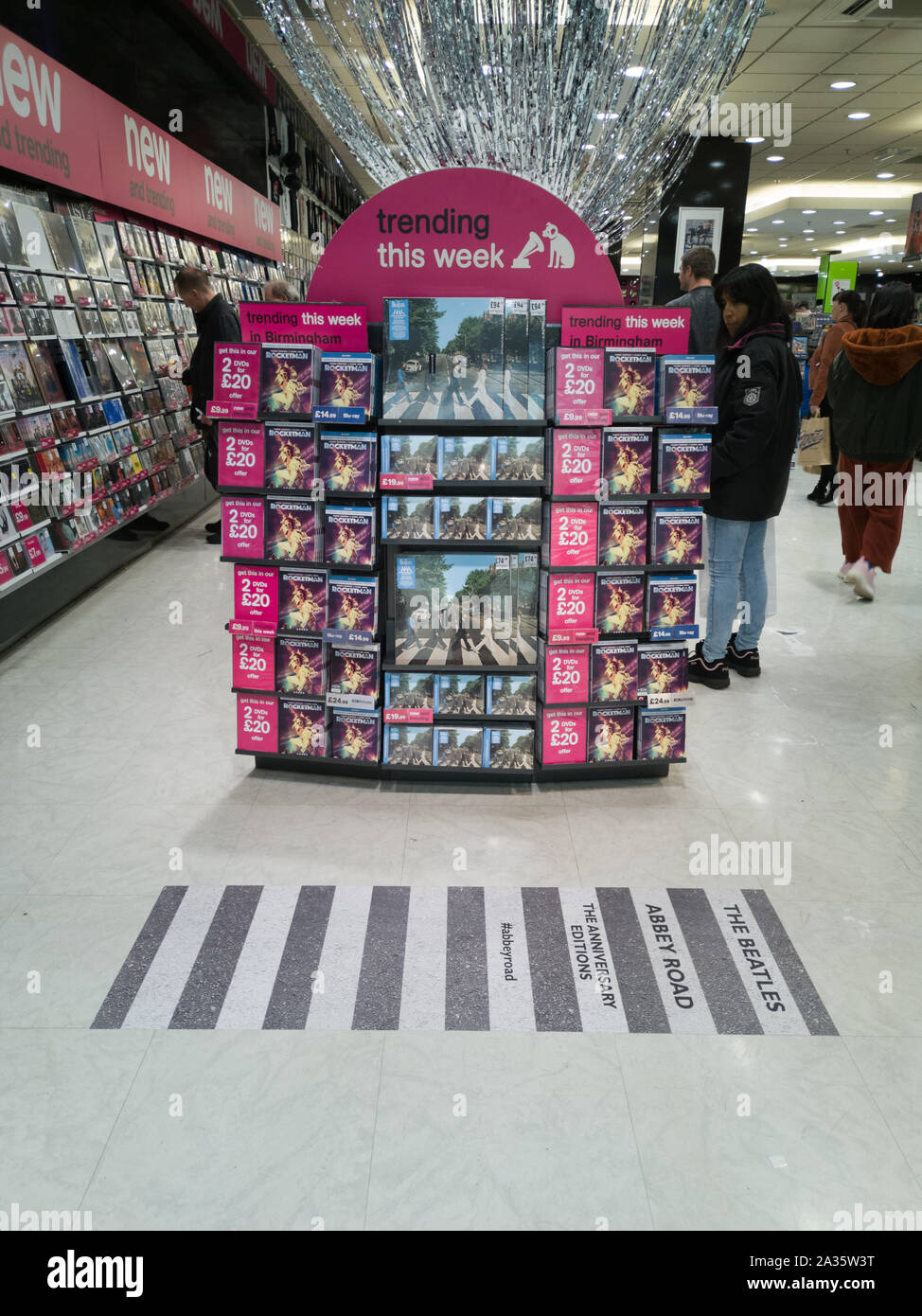 5th October 2019 The Re Release Of The Beatles Album Abbey Road On It S 50th Anniversary Saw It Go To Number One The Top Of The Uk Music Charts Here A Variety Special