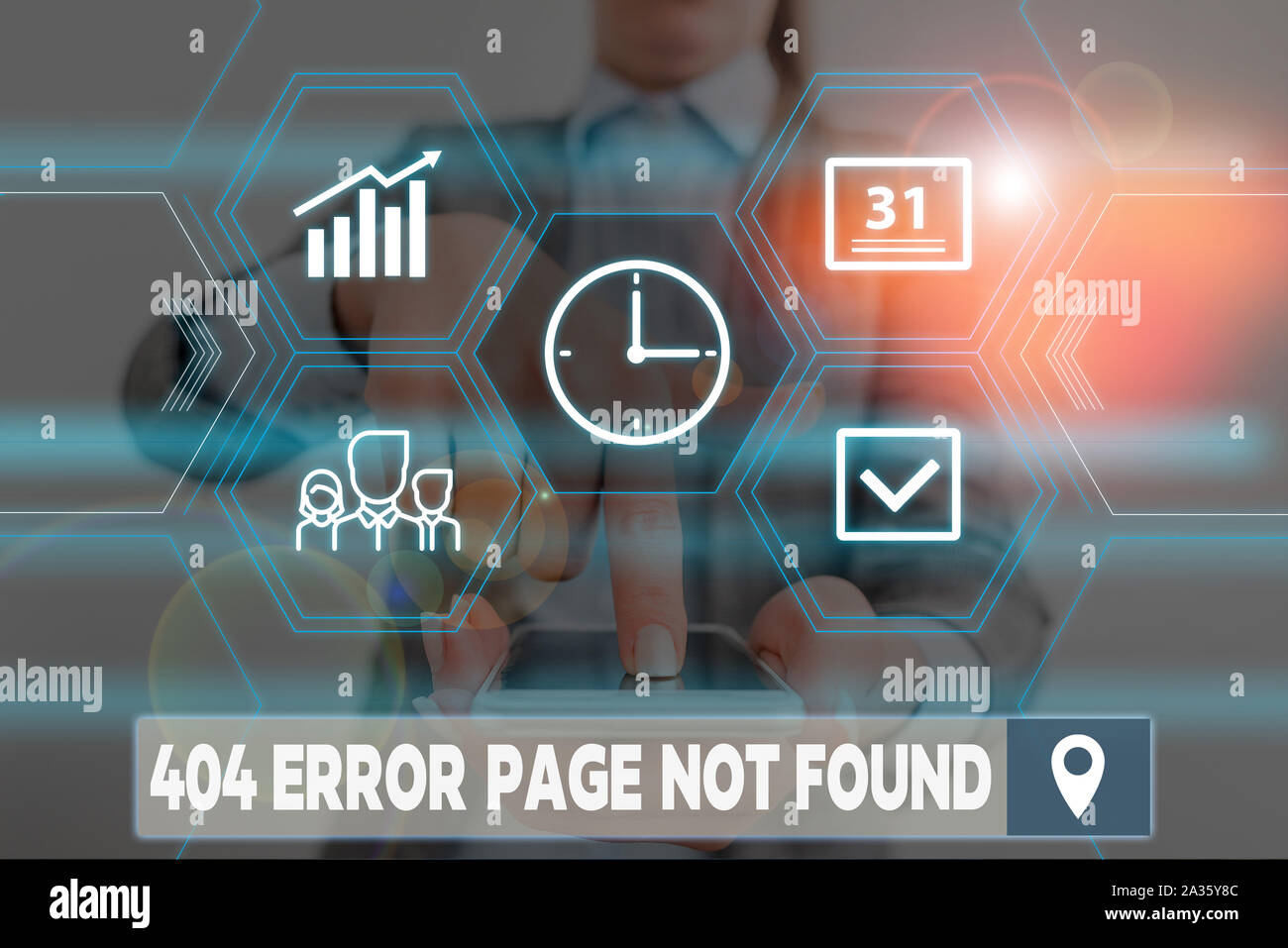 Conceptual Hand Writing Showing 404 Error Page Not Found Concept Meaning Webpage On Server Has Been Removed Or Moved Woman Wear Work Suit Presenting Stock Photo Alamy