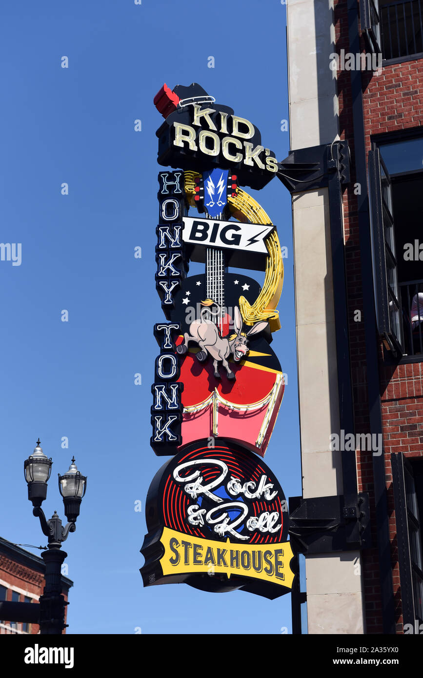 Kid Rock's Big Ass Honky Tonk Rock N' Roll Steakhouse