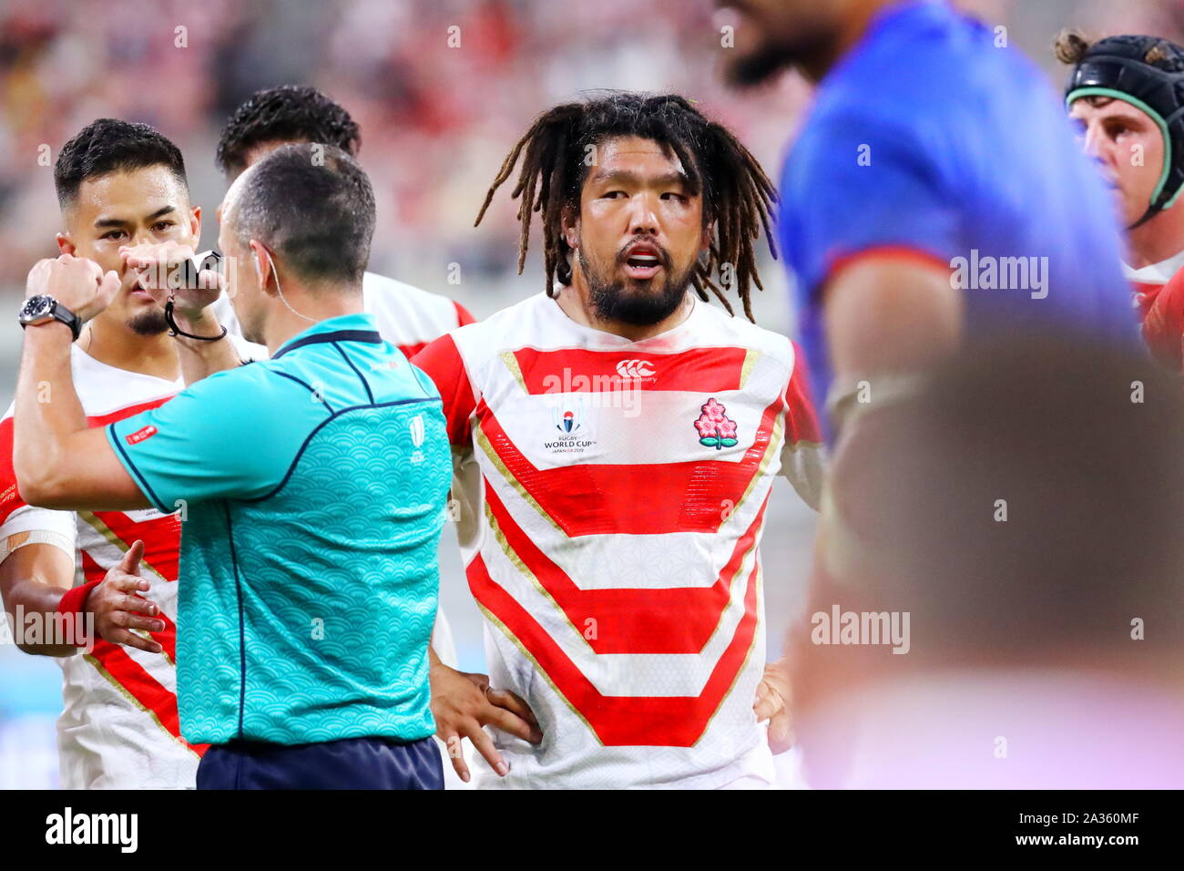 Toyota stadium, Aichi, Japan. 5th Oct, 2019. Fumiaki Tanaka (JPN