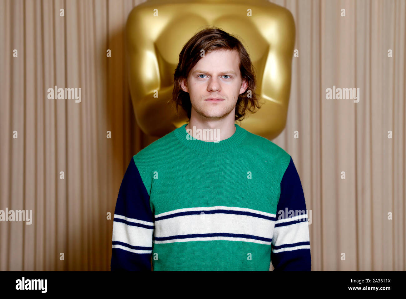 Lucas Hedges attending the Academy of Motion Picture Arts and Sciences New Members Party 2019 held at the Freemasons Hall in London. Stock Photo