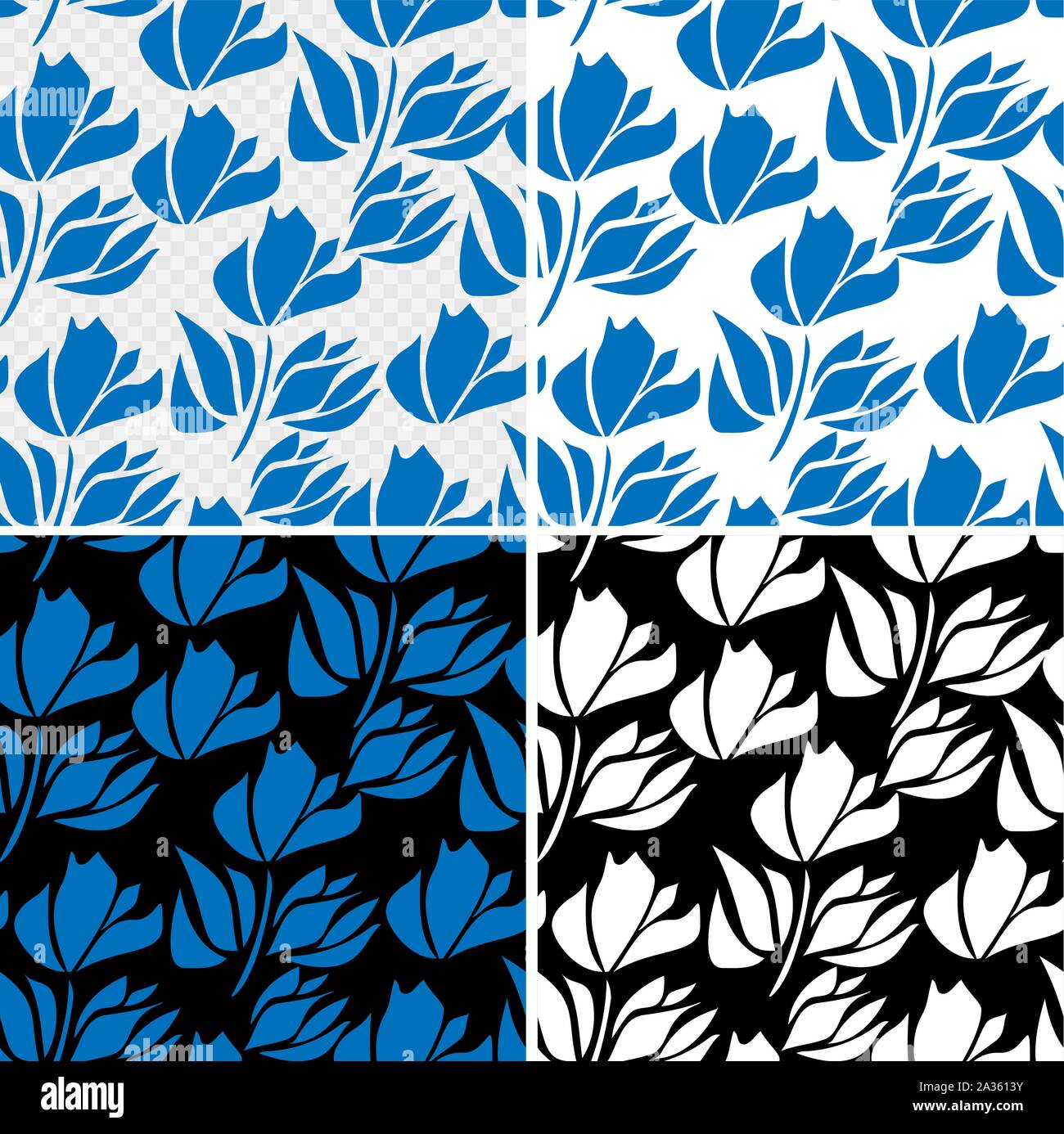 Spring Floral Background Vector Design Illustration Abstract