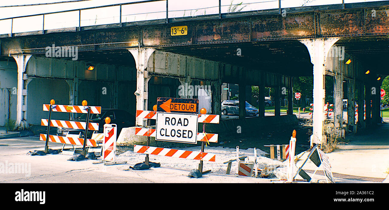 The Bridges of Cook County Stock Photo Alamy
