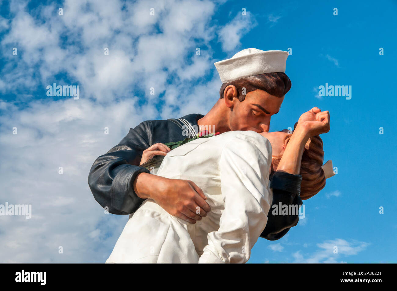 Embracing Peace, also known as Unconditional Surrender by Seward